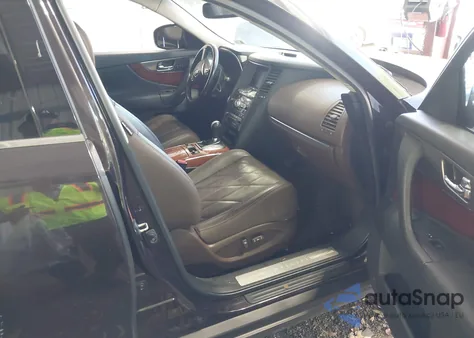 2009 Infiniti Fx35 from USA, damaged, VIN JNRAS18U89M101465